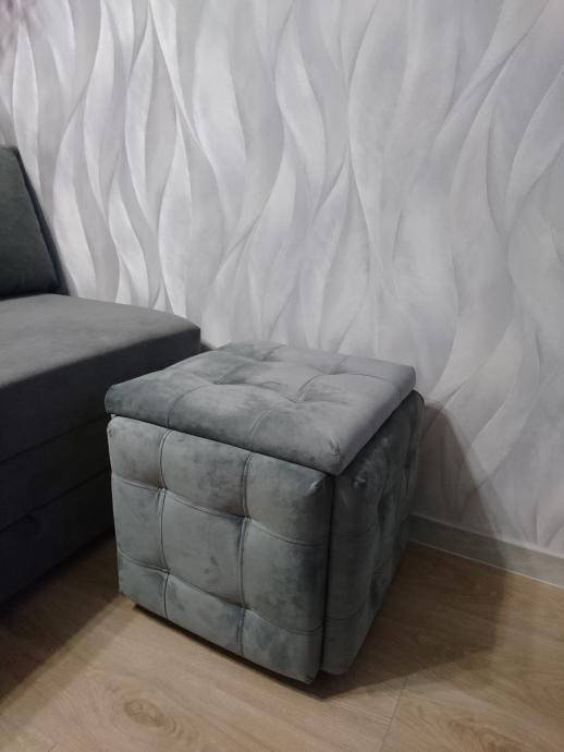 

Пуф трансформер 5 в 1 Пять сидений в одном Смарт пуфик Куб - табурет Колизей