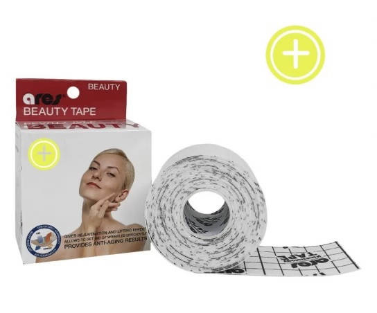 

Кинезио тейп для чувствительной кожи лица ARES Beauty Gentle (Южная Корея)