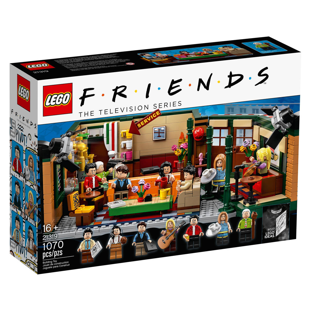

Конструктор LEGO Ideas Центральная кофейня (21319)