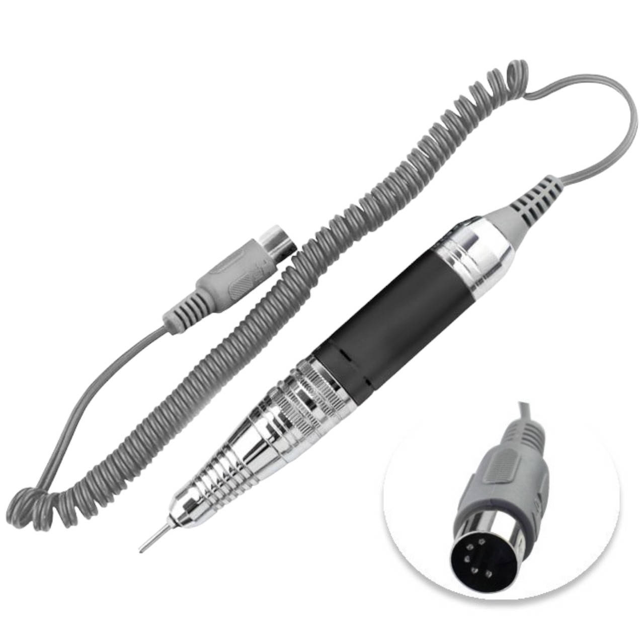 

Ручка запасная для фрезера металл - 35000/45000, К Черный