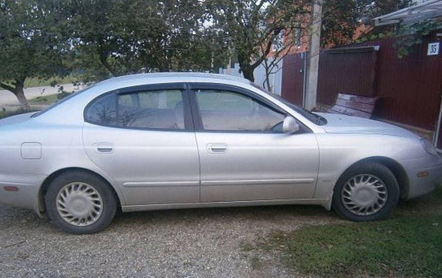 

Дефлекторы окон ветровики на DAEWOO деу дэу Leganza sd 1997-2008