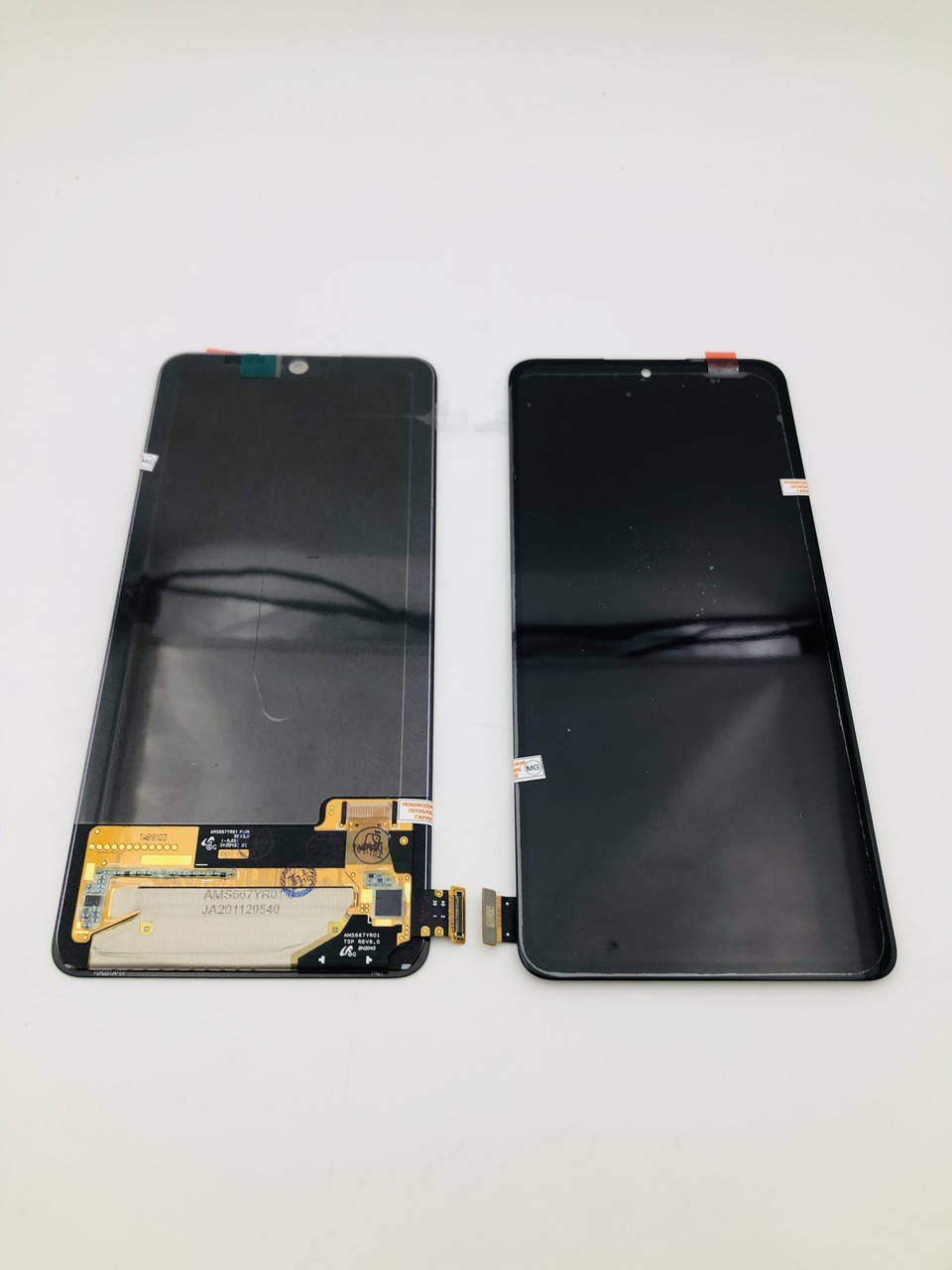 

Дисплей для мобильного телефона Xiaomi RedMi Note 10 Pro, черный, с тачскрином, OLED