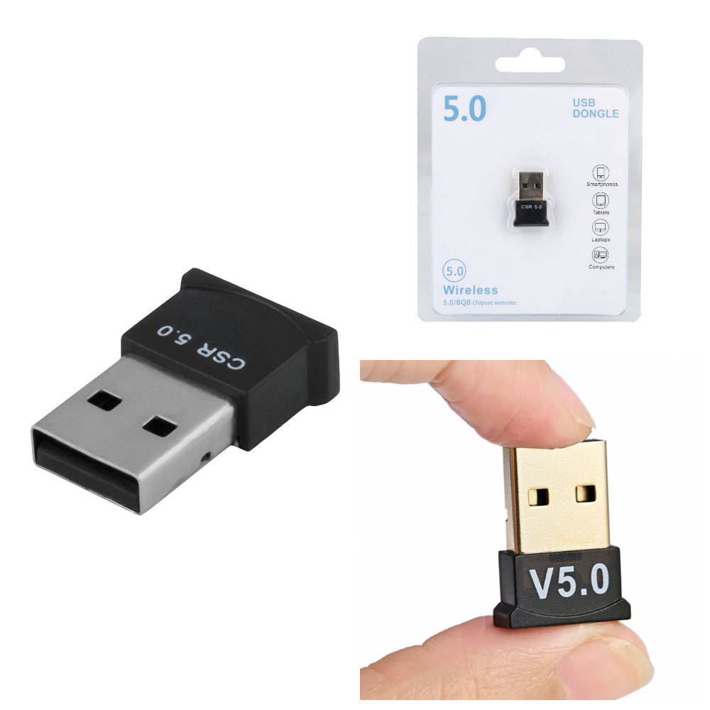 

USB Блютуз адаптер 5.0 USB Bluetooth 5.0 CSR 5.0 RS071