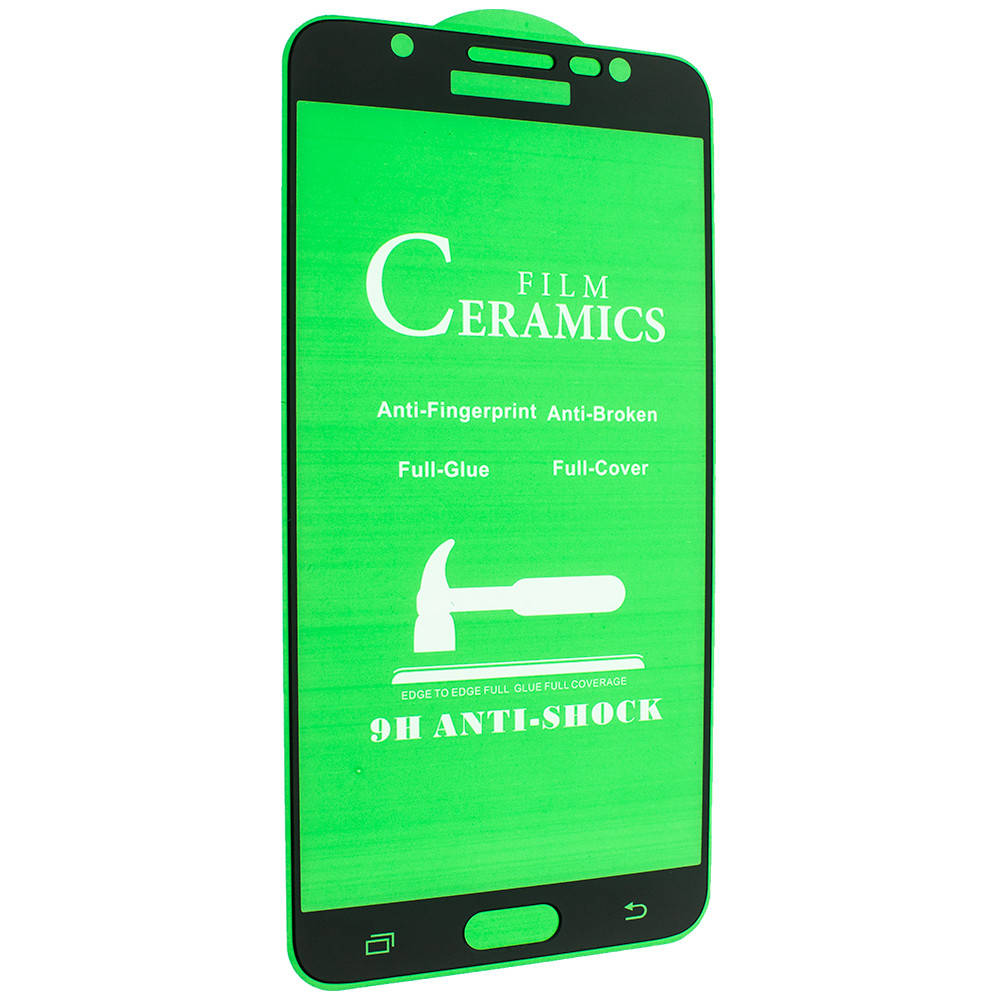 

Защитное гибкое стекло керамика ANTI-SHOCK SAMSUNG Galaxy J7 J710 (2016), Черный