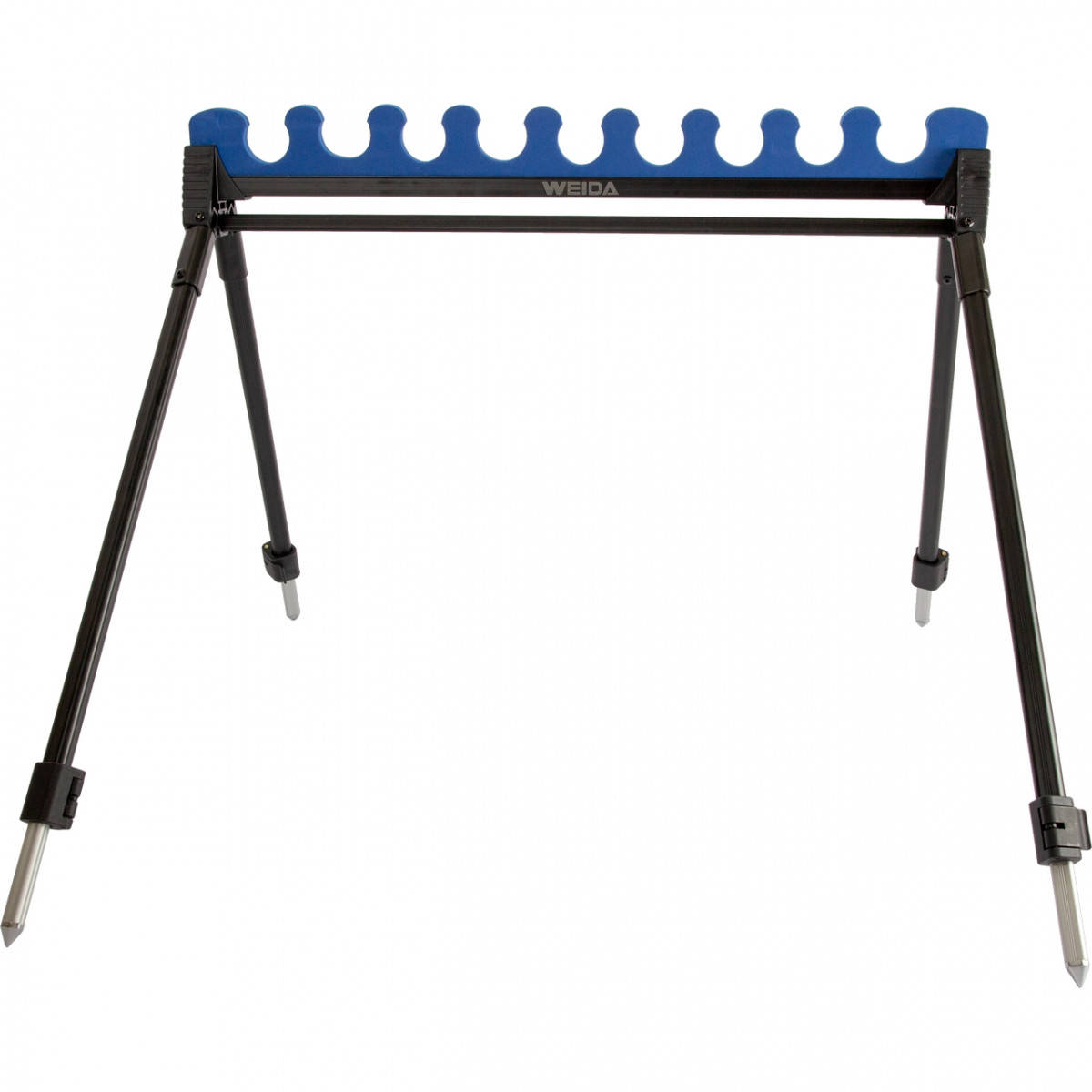 

Подставка фидерная на 9 удилищ Weida