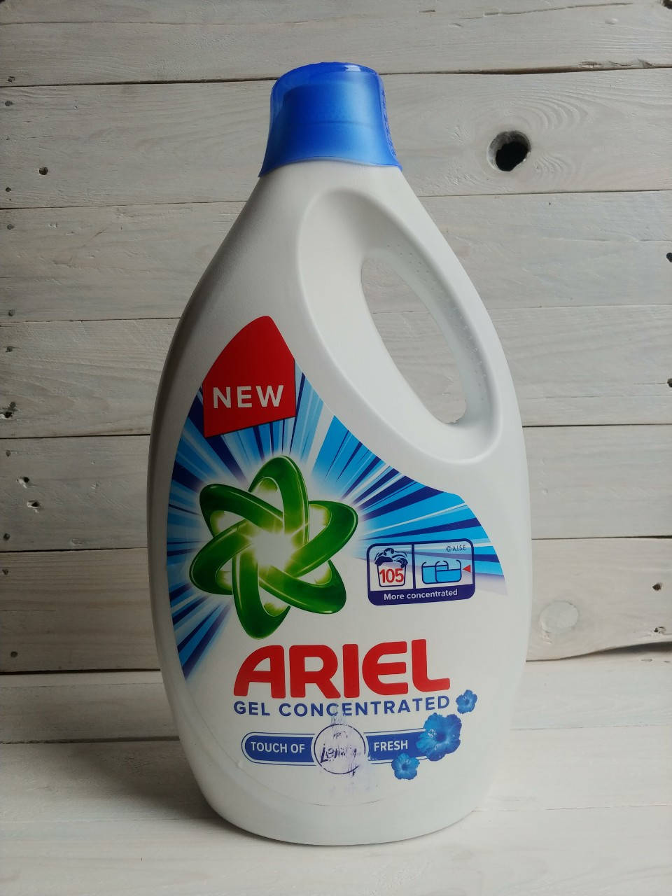 

Ariel Lenor Fresh Универсальный стиральный жидкий порошок 105 стирок 5.77 л
