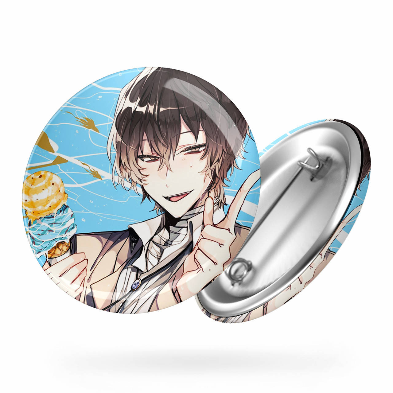 

Значок Великий из бродячих псов | Bungou Stray Dogs 27