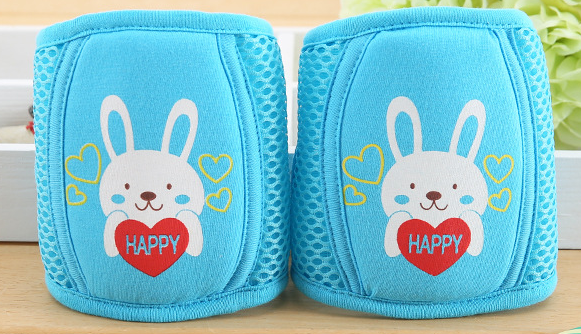 

Наколенники детские с мягкими вставками на липучках, Разные цвета