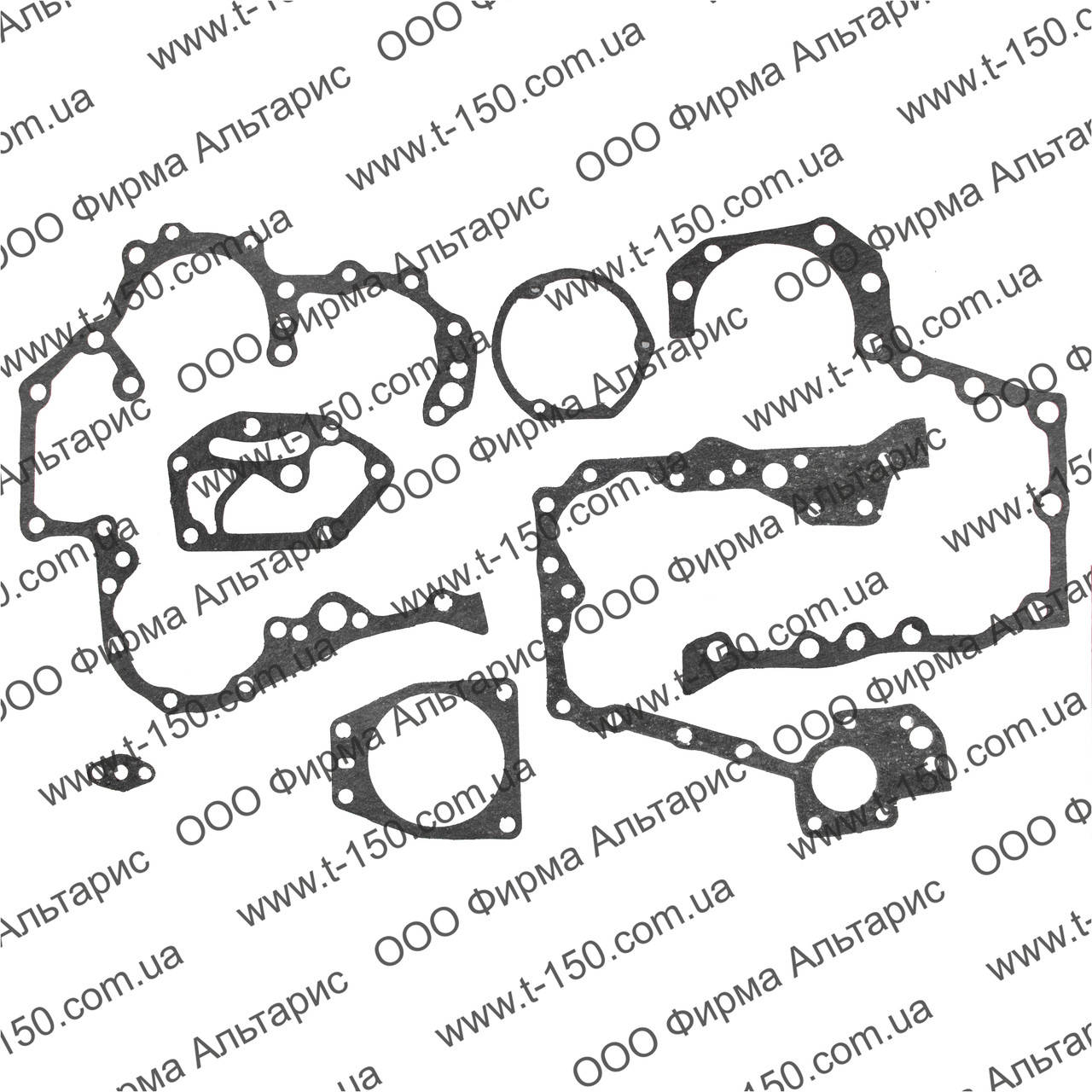 

Набор прокладок двигателя Т-16/25 Д-21, малый, паронит