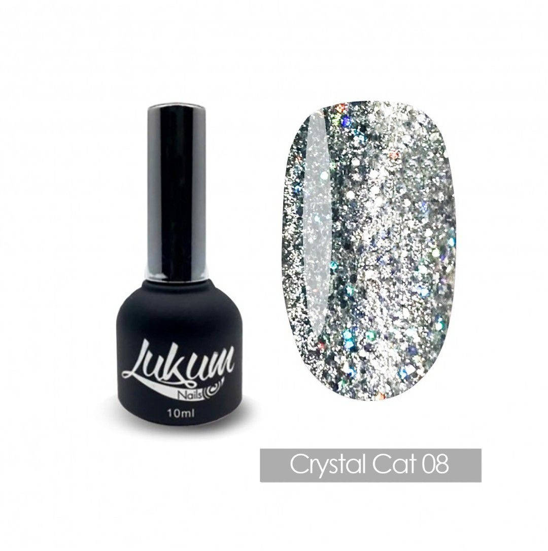 

Гель-лак «‎Crystal Cat» №008 10 мл