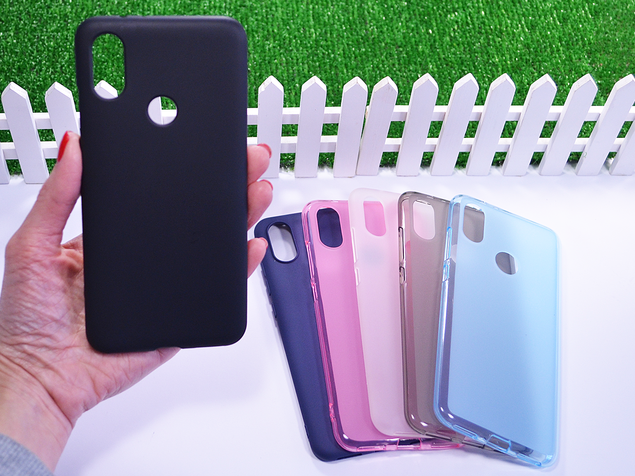 

Силиконовый TPU чехол для Xiaomi Mi A2 / Mi 6X