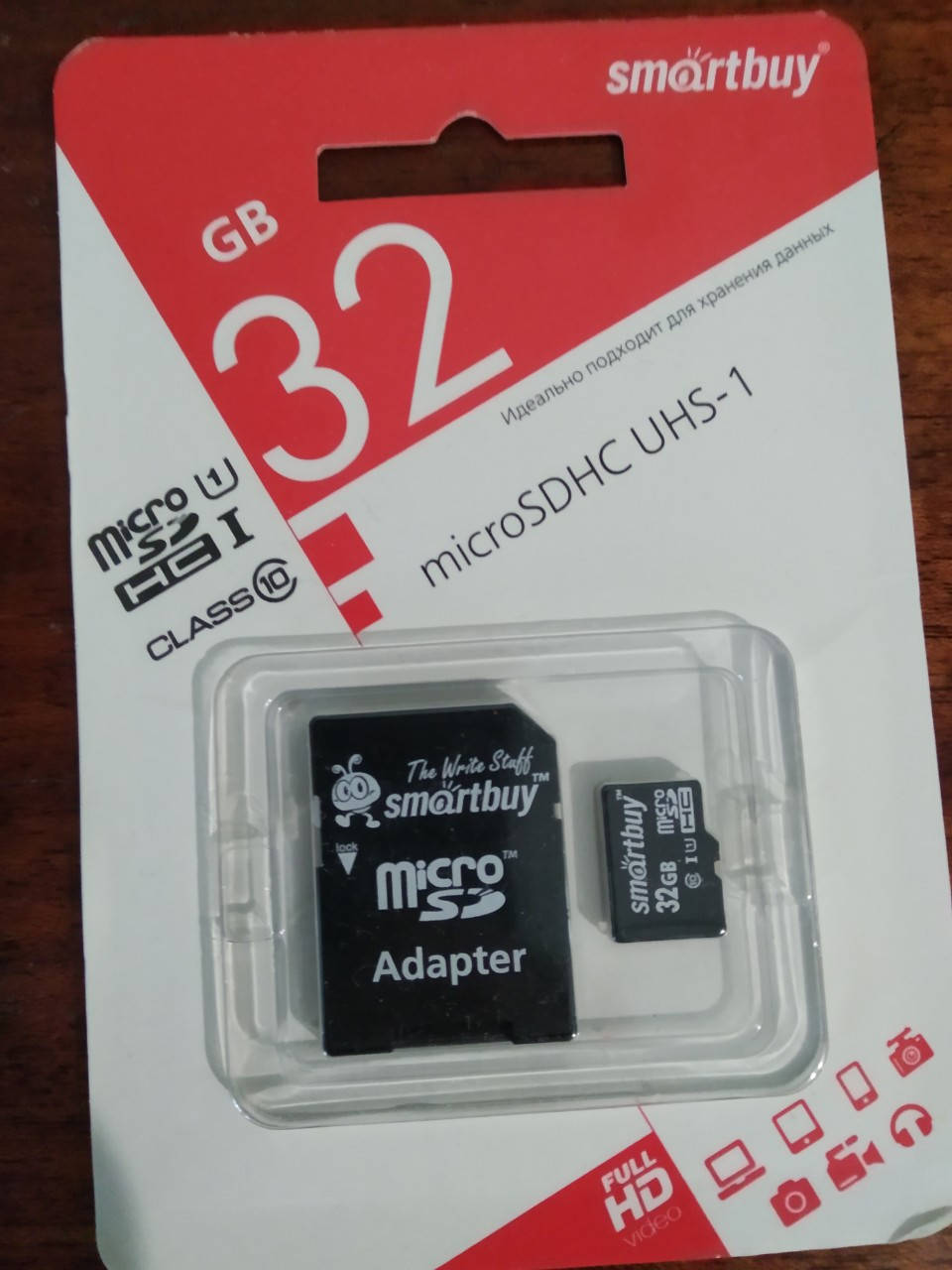 

Карта памяти MicroSD TG 32 Gb (Class 10)