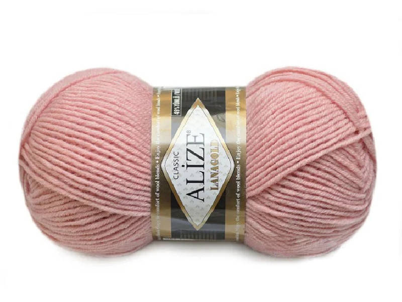 

Alize Lana Gold, Пудра №161, Розовый