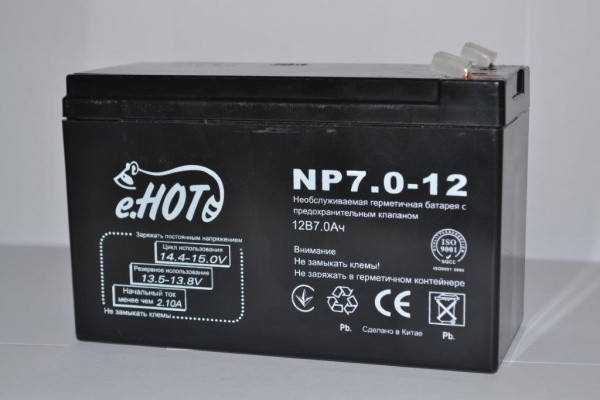 

Батарея Enot NP7.0-12 (NP7.0-12)