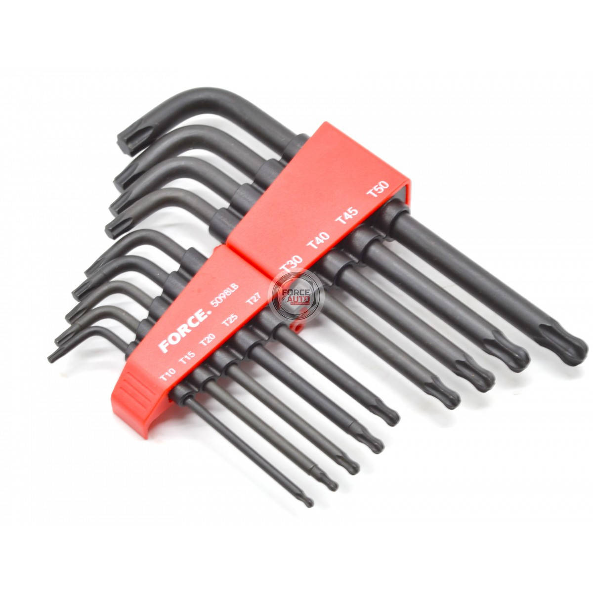 

Набор ключей Torx Г-обр. длин. 9 пр. (Т10-Т50) 5098L F