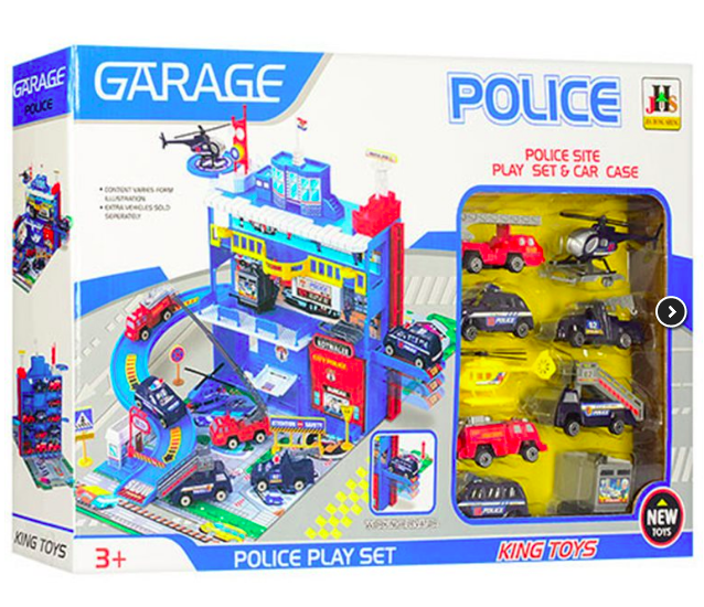 

Детский Игровой набор Паркинг "Полицейская служба" A-Toys 566-14