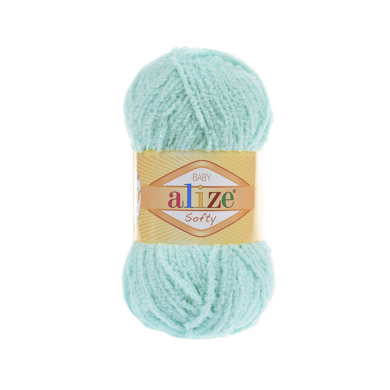 

Пряжа Alize Softy 669 тиффани
