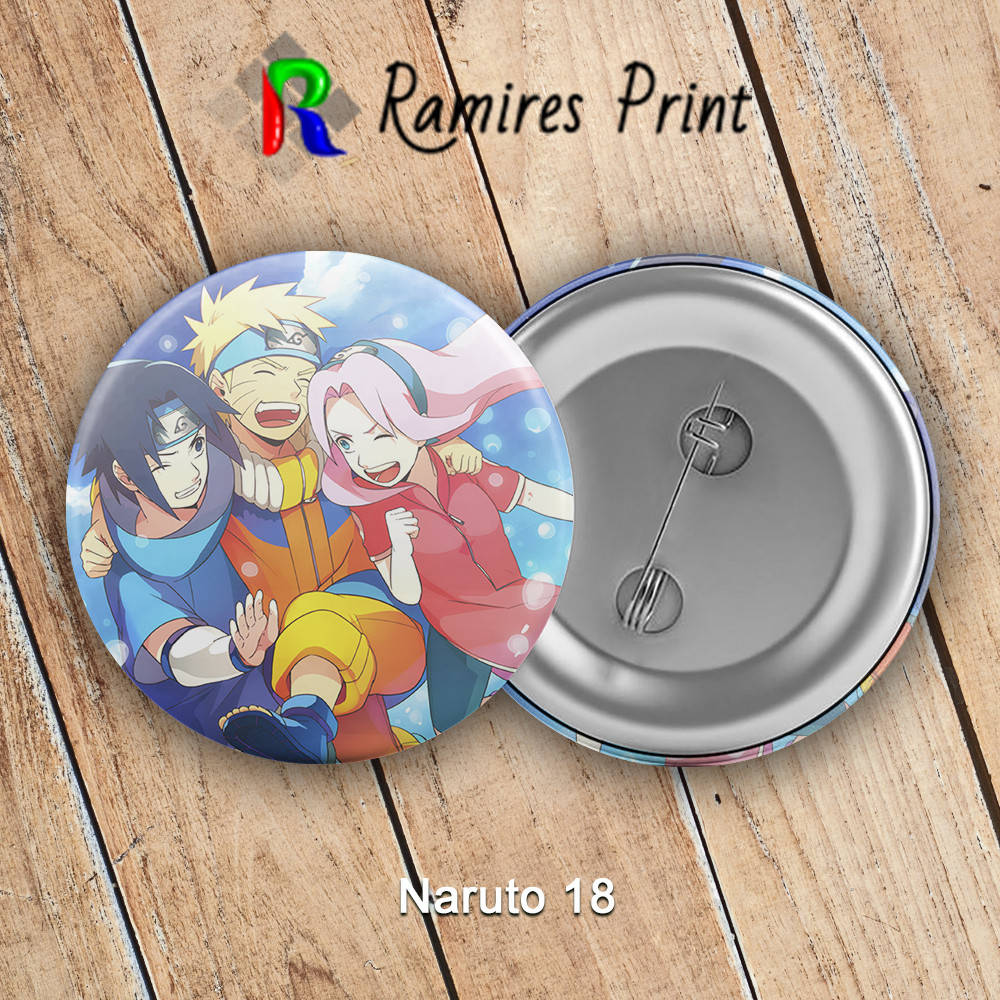 

Значок Аниме Naruto 018