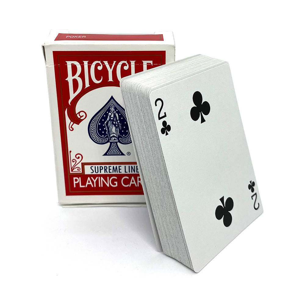 

Карты для фокусов Bicycle Supreme Svengali