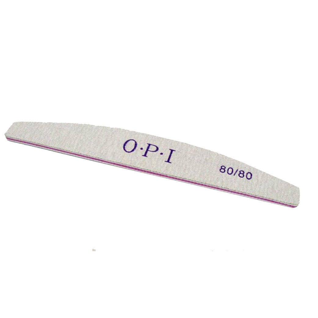 

Пилка для ногтей OPI 80/80 грит