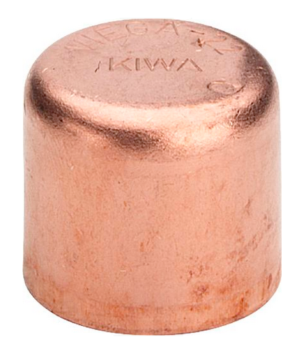 

Заглушка медная ∅18 Viega (103590)