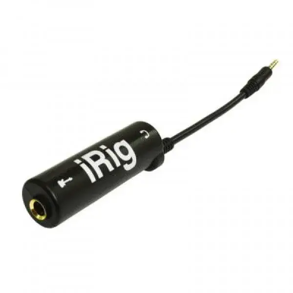 

Звуковая карта Dynamode iRig Black