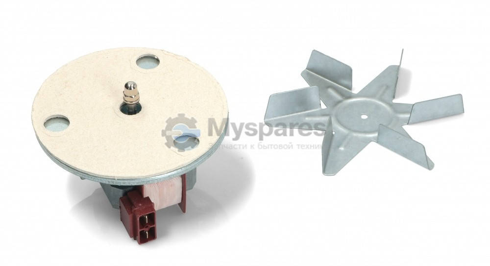 

Двигатель с крильчаткой конвекции духовки универсальный 135mm. 30W, 220/240V, 50-60Hz. COK400UN