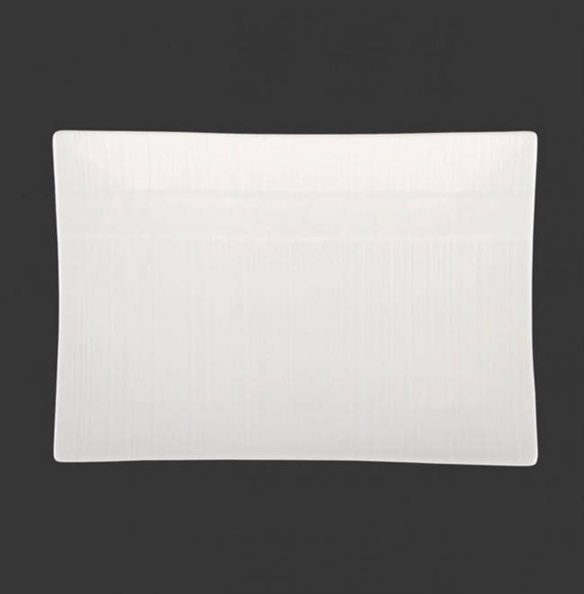 

Тарелка прямоугольная фарфоровая 10″ HLS Extra white 175х255 мм. (W0131), Белый