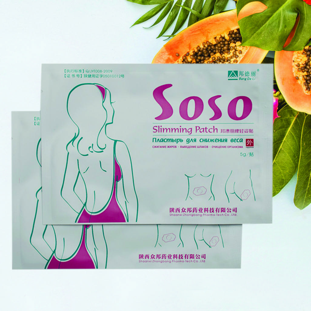 

Пластырь для похудения Soso