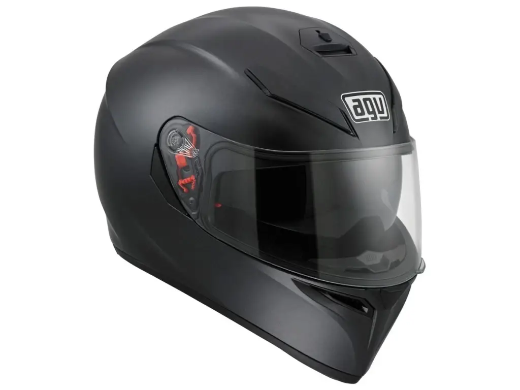 

МОТОШЛЕМ AGV K-3 SV MATT BLACK MS, Черный