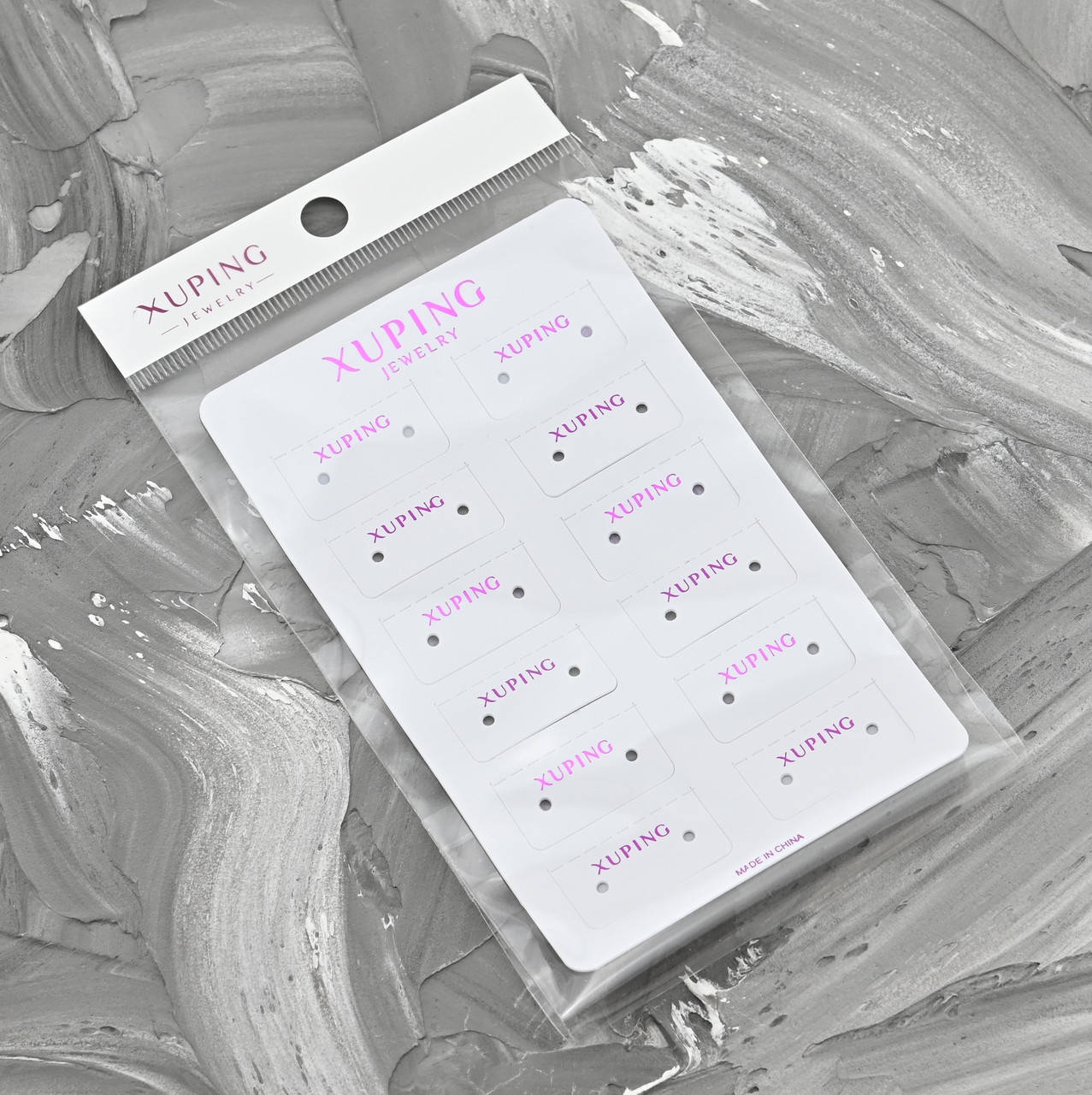 

Комплект упаковки 31387 для сережек-пуссетов Xuping 20 шт