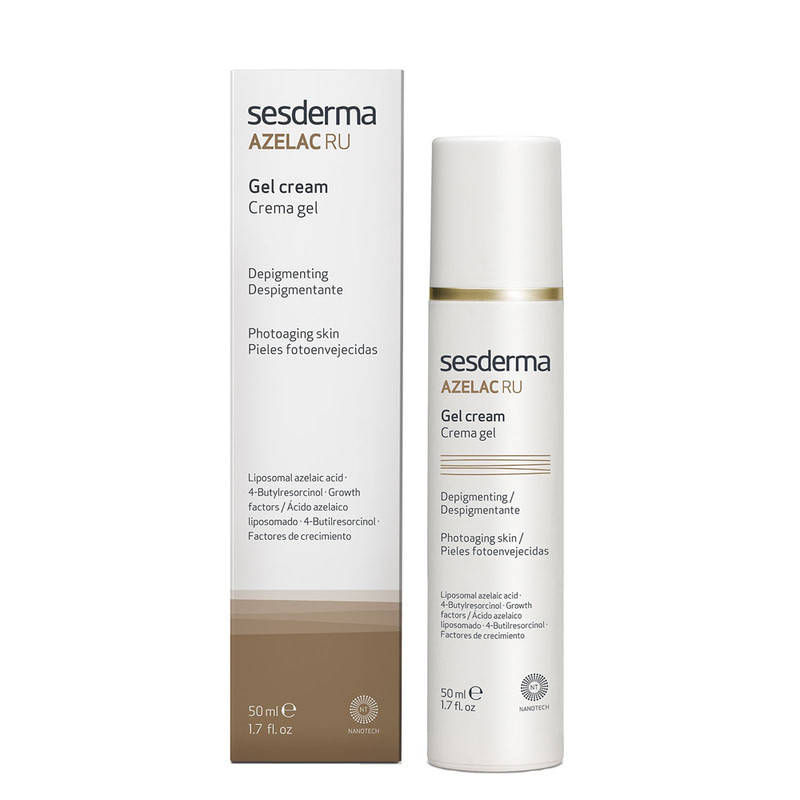 

Депигментирующий крем-гель SeSDerma Gel Cream Azelac Ru