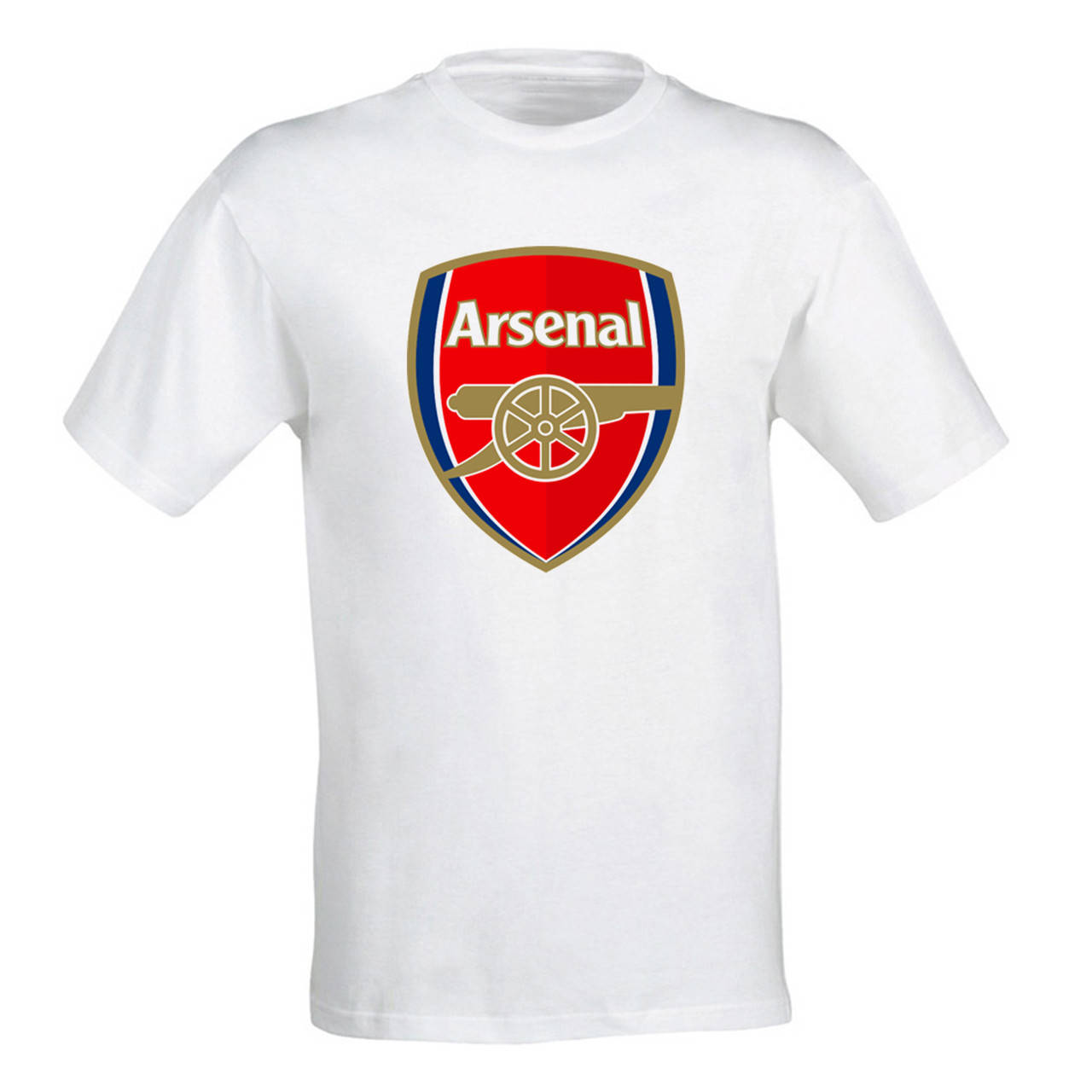 

Мужская футболка с принтом футбольного клуба "Arsenal FC" XXXL, Белый Push IT