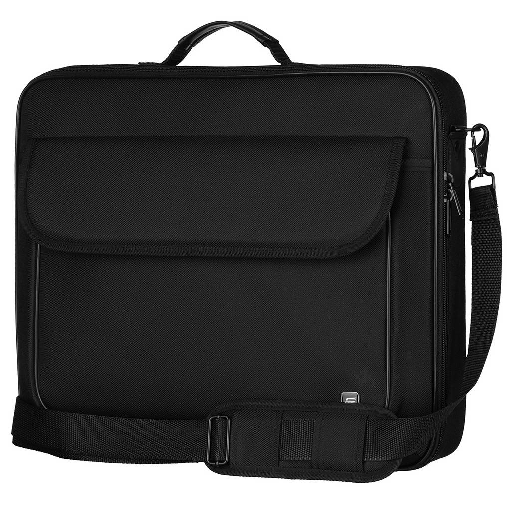 

Сумка для ноутбука 2E 17" CBT6817 TopLoad Classic, black (2E-CBT6817BK), Черный