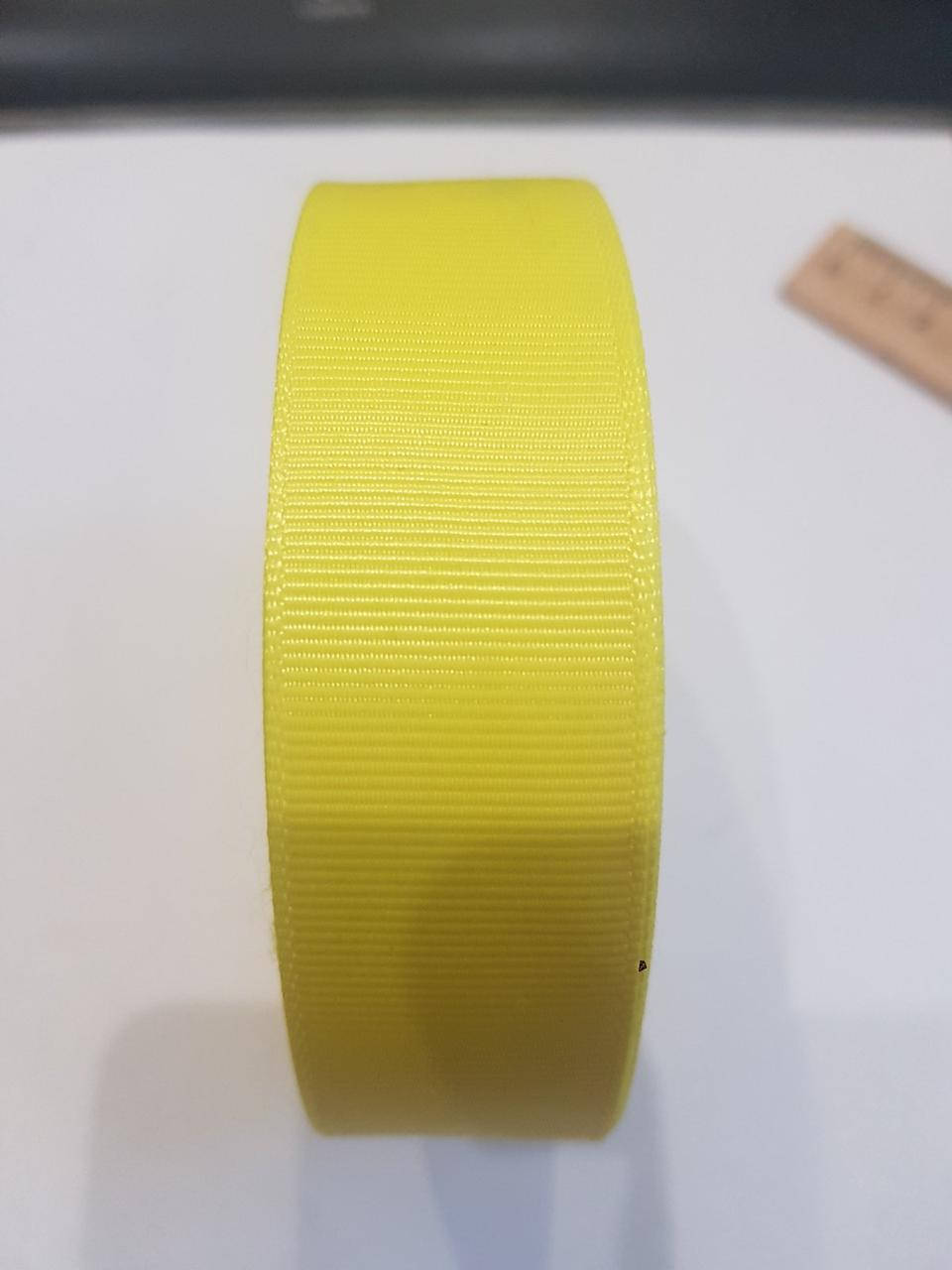 

Тесьма репсовая 2,5см, Черный