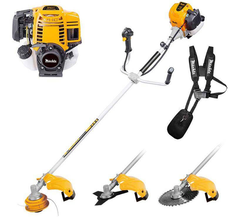 

Бензотриммер для травы Mächtz MGB-2504 GT, бензокоса, 4-х тактный