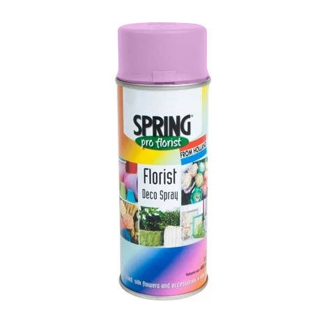 

Краска для живых цветов SPRING 015 (400 мл) лавандовая