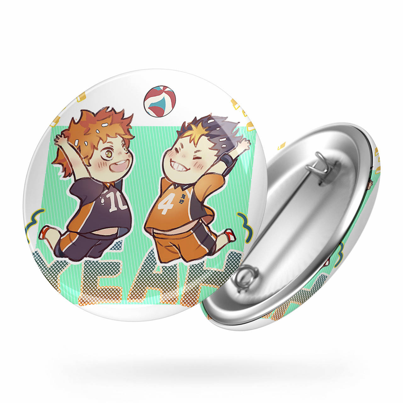 

Значок Волейбол!! | Haikyuu!! 22