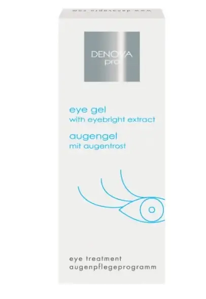 

Косметика Денова / Denova Home(16672) Гель под глаза с экстрактом очанки 15мл