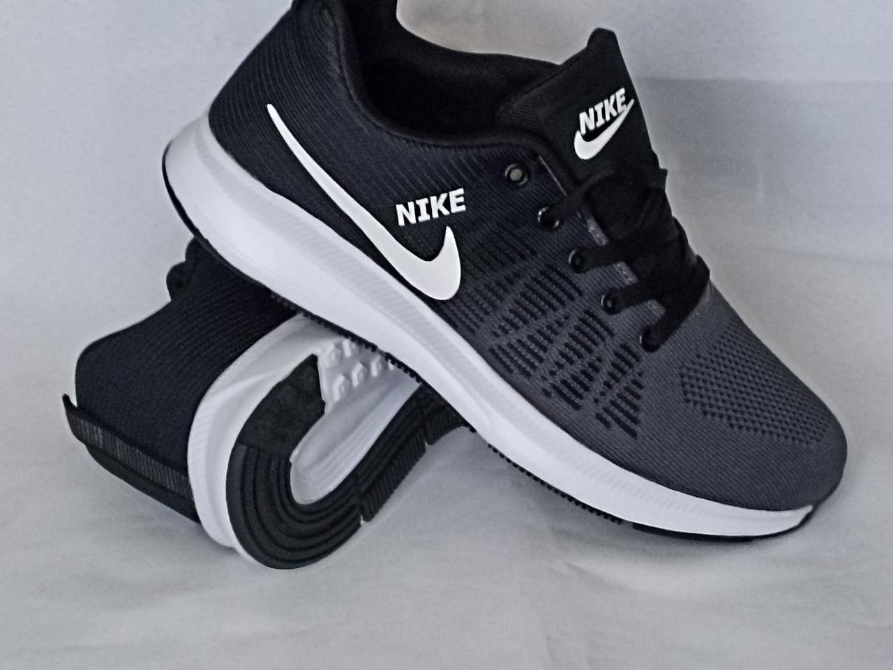 

Мужские кроссовки Nike летние сетка, Серый