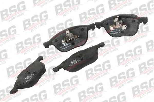 

BSG 30-200-020 Колодки тормозные передние FORD FOCUS