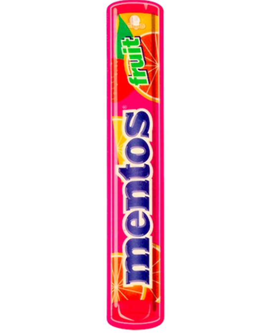 

Ароматизатор підвіска фрукти 5.9г Mentos MNT401