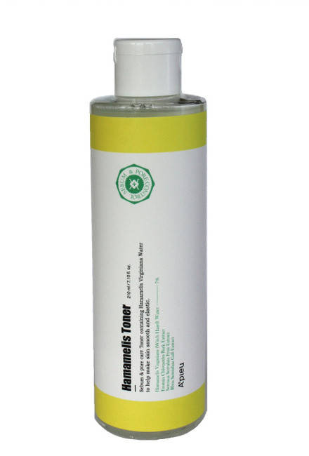 

Успокаивающий тонер с гамамелисом A'pieu Hamamelis Toner