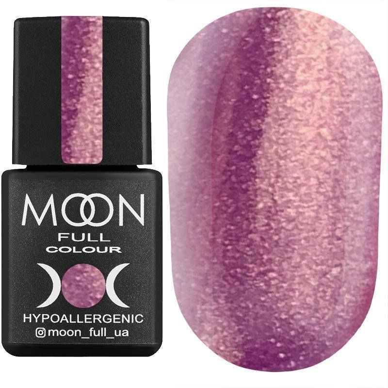 

Гель-лак MOON FULL color Gel polish №309 (крокус с мелким золотистым шиммером), 8 мл