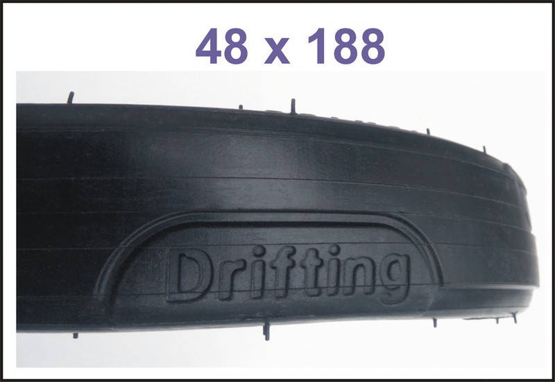 

Шина 48 х 188 Drifting для коляски детской, Черный