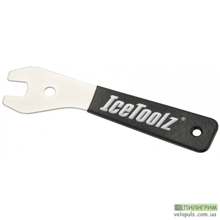 

Ключ конусный - IceToolz 4714, 14 мм (обрезиненный) 14 мм.