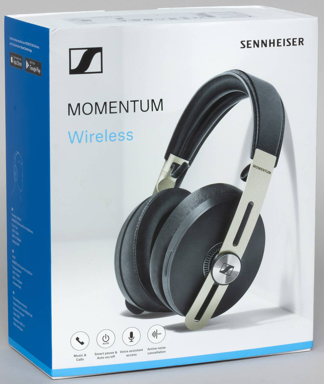 

Sennheiser Momentum M3 AEBTXL Black, Черный