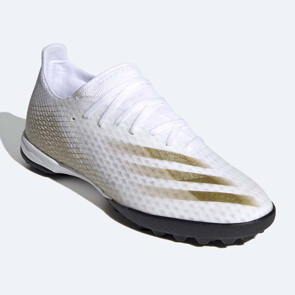 

Сороконожки футбольные Adidas X Ghosted.3 TF EG8199 40 2/3, Голубой