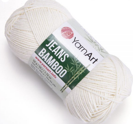 

Пряжа Jeans Bamboo-102