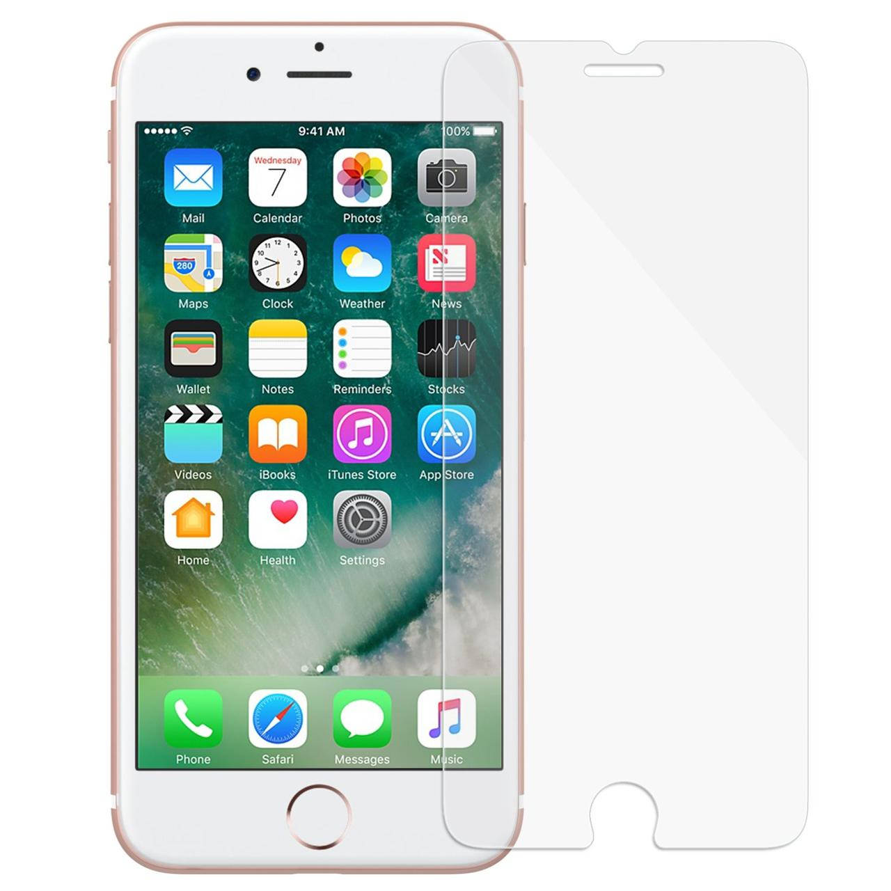 

Защитное Стекло для Apple iPhone 7 plus / 8 plus (5.5"), Прозрачный